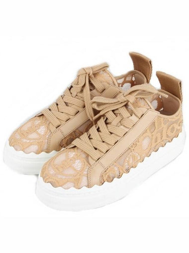 Lauren lace sneakers 36 5 - CHLOE - BALAAN 1