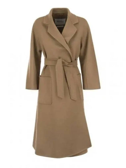 Ludmilla Belted Single Coat Camel - MAX MARA - BALAAN 2