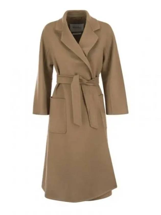 Ludmilla Belted Single Coat Camel - MAX MARA - BALAAN 2