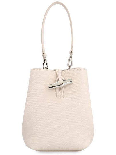 Le Roseau XS Leather Bucket Bag Paper - LONGCHAMP - BALAAN 2