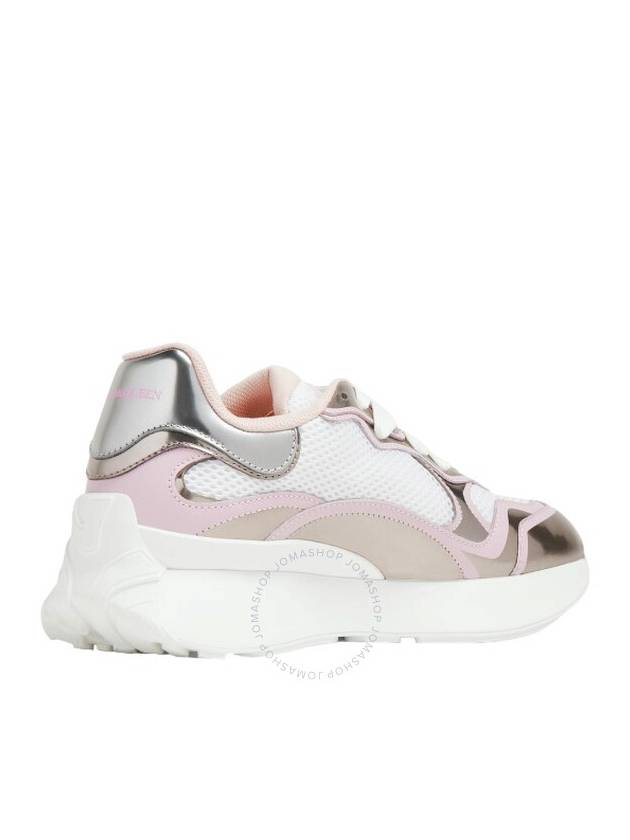 Sprint Runner Panel Sneakers 757485W4WN8 - ALEXANDER MCQUEEN - BALAAN 4