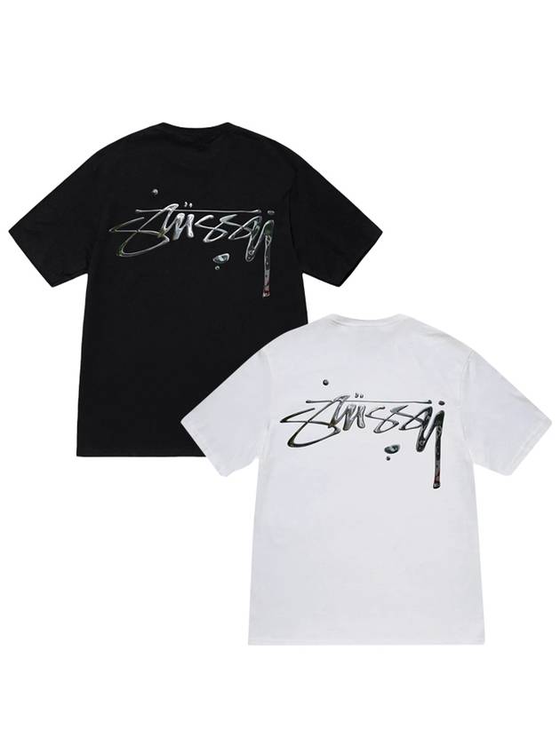 mercury t shirt white women - STUSSY - BALAAN 3