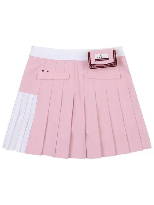 Pleated Ball Case Culottes OF4033LAPINK - ONOFF - BALAAN 2