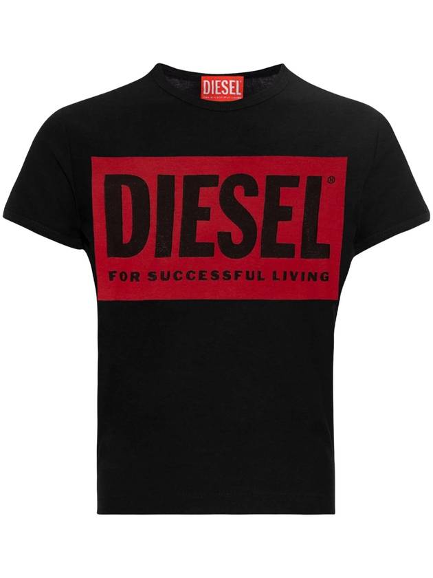 Diesel T-shirts and Polos Black - DIESEL - BALAAN 1