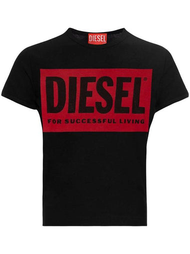 Diesel T-shirts and Polos Black - DIESEL - BALAAN 1