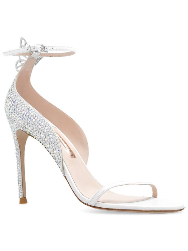 Sophia Webster ‘Mariposa’ Heeled Sandals, Women's, White - SOPHIA WEBSTER - BALAAN 4