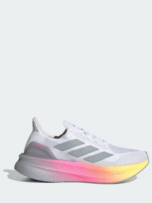 Ultra Boost 5X Women s Running Cloud White Halo Silver Lucid Pink Shoes Training IH0638 693269 - ADIDAS - BALAAN 1