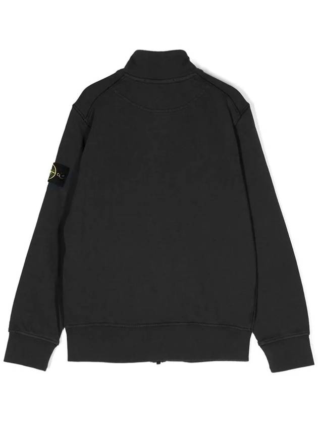 Kids Women s Wappen Patch Zip up Black 781661440 V0029 - STONE ISLAND - BALAAN 3