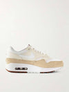 Air Max 1 Low Top Sneakers Sail Coconut Milk - NIKE - BALAAN 1