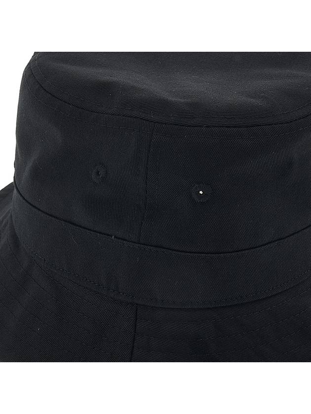 International Logo Norton Drill Sports Bucket Hat Black - BARBOUR - BALAAN 9