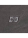 Wappen Cotton Short Sleeve Polo Shirt Charcoal - STONE ISLAND - BALAAN 6