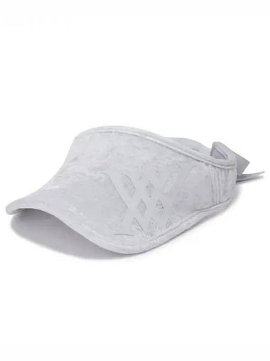 Anew W N Stan T Sun Visor Cap GR Domestic Product GQCY24093017749 - ANEWGOLF - BALAAN 1