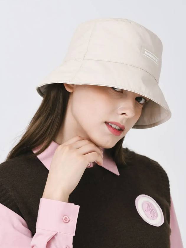 Montbird PU Bucket Hat IVORY - MONBIRDIE GOLF - BALAAN 5