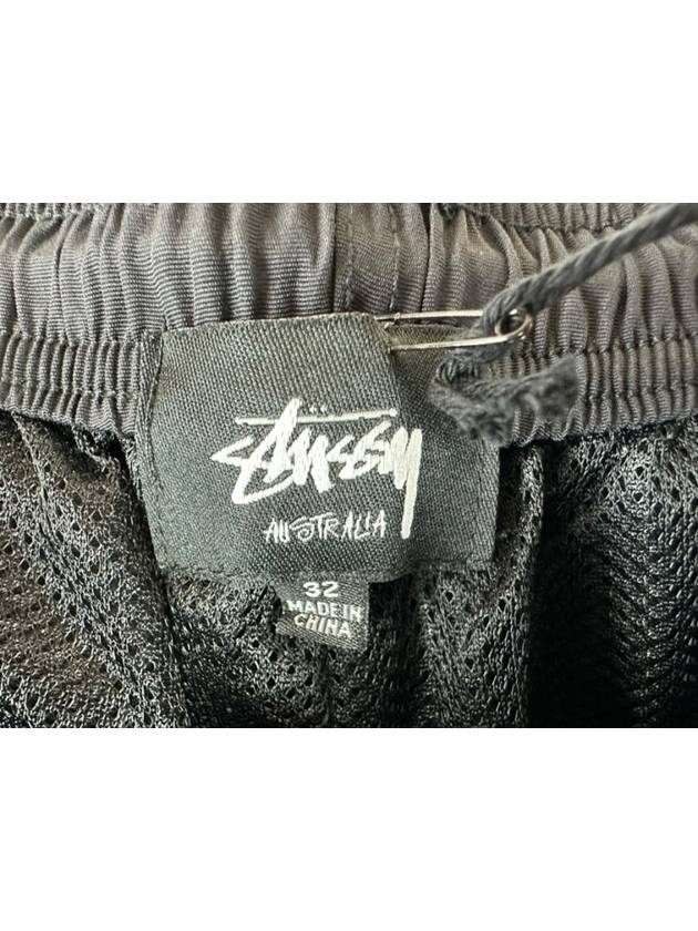 sports water shorts black - STUSSY - BALAAN 5