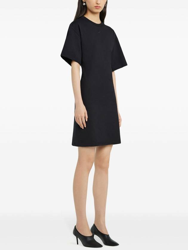 cotton mini dress - COURREGES - BALAAN 3