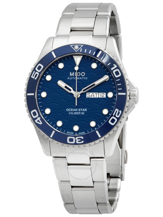 Mido Ocean Star Automatic Blue Dial Men's Watch M0424301104100 - MIDO - BALAAN 1