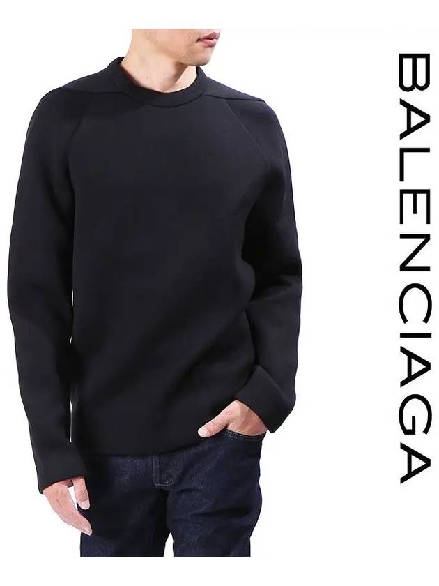 Wool knit 391958 1000 - BALENCIAGA - BALAAN 1