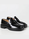 Leather Tabi Loafers Black - MAISON MARGIELA - BALAAN 2