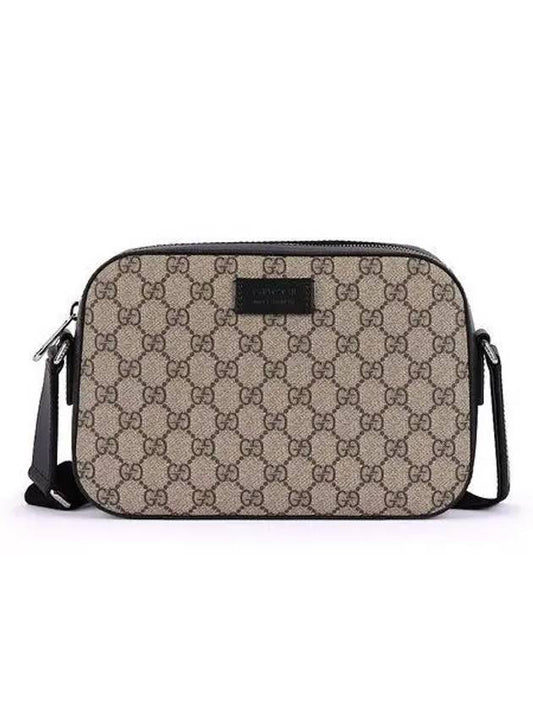 Women's GG Supreme Cross Bag Beige - GUCCI - BALAAN 2