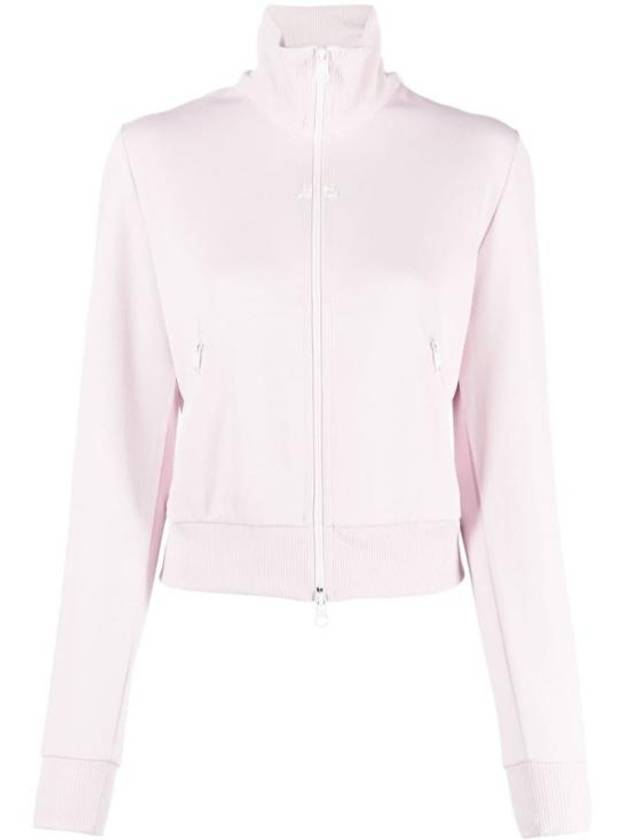 Interlock Track Jacket Powder Pink - COURREGES - BALAAN 1