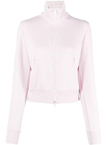 Interlock Track Jacket Powder Pink - COURREGES - BALAAN 1