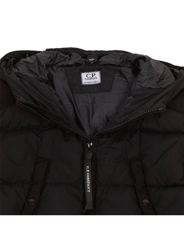 Kids Jacket 15CKOW008B005783M 999 BLACK - CP COMPANY - BALAAN 6