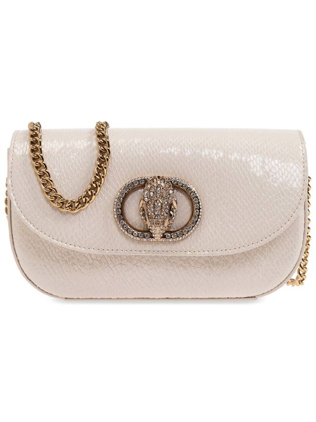 Kurt Geiger Shoulder Bag Chelsea, Women's, Cream - KURT GEIGER - BALAAN 1