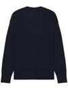 Dressed Fox Patch Relaxed Cardigan Navy - MAISON KITSUNE - BALAAN 4