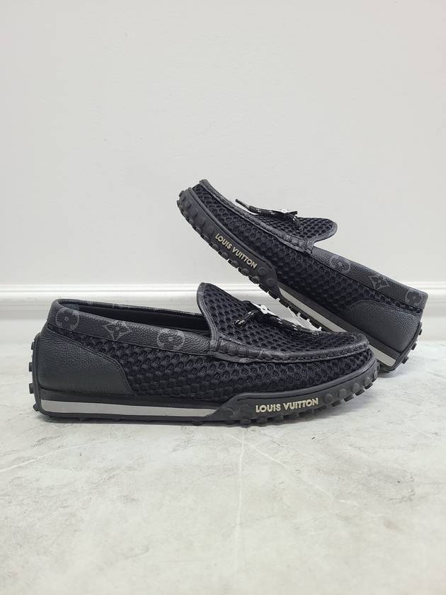 LV Eclipse Racer Moccasin Loafers - LOUIS VUITTON - BALAAN 4