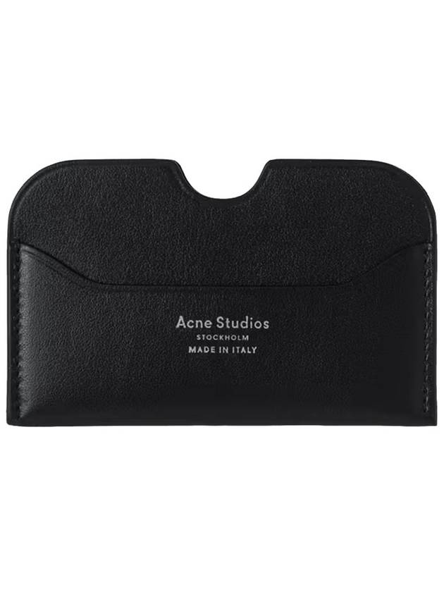 Elmas Card Wallet Black - ACNE STUDIOS - BALAAN 2