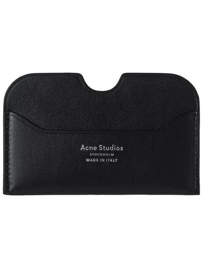 Elmas Card Wallet Black - ACNE STUDIOS - BALAAN 2