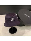 Hat Reversible Double sided Coco Pattern Bucket - CHANEL - BALAAN 2