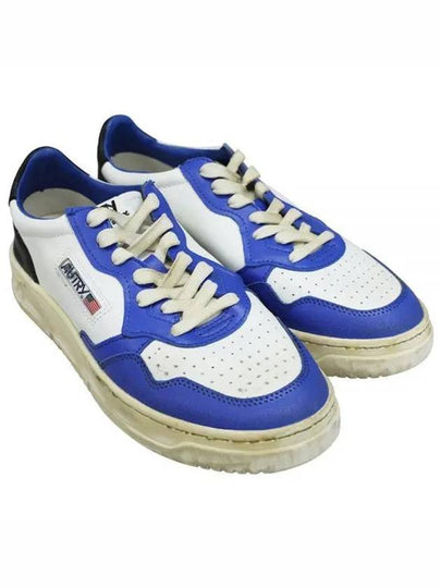 Medalist Super Vintage Low-Top Sneakers - AUTRY - BALAAN 2