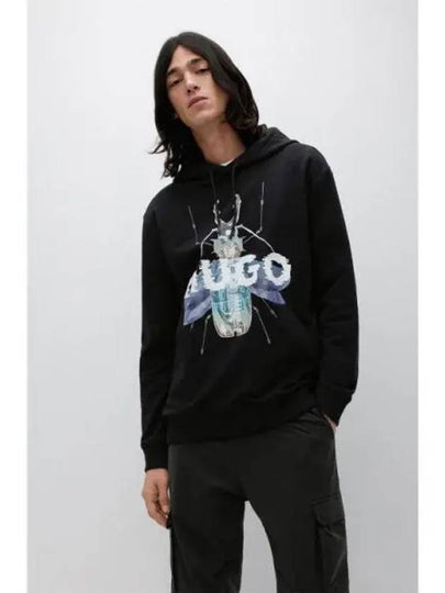 HUGO cyber bug logo hood 50465373 001 - HUGO BOSS - BALAAN 1