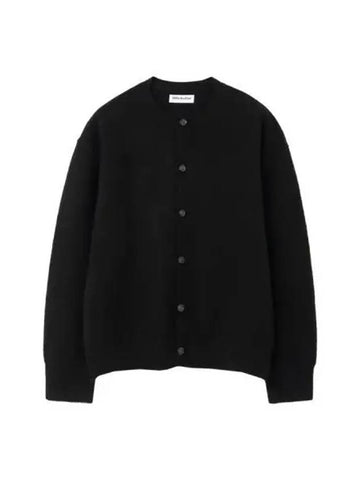 Milo Archive Crop Move Cardigan Black - MILLO ARCHIVE - BALAAN 1