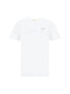 Logo Cotton Short Sleeve T-Shirt White - MARNI - BALAAN 2