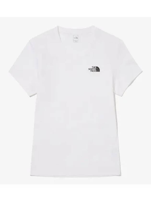 The North Face NI7UQ39A Women s Daily Cotton Short Sleeve Round Tee - THE NORTH FACE - BALAAN 1