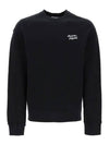 Handwriting Comfort Sweatshirt Black - MAISON KITSUNE - BALAAN 3