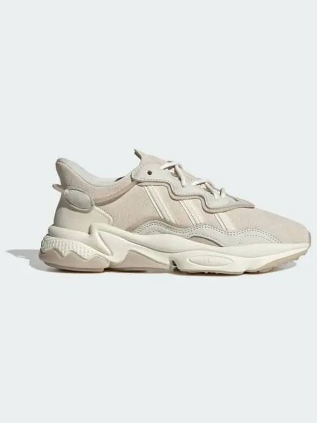 Ozweego Mesh Low Top Sneakers Beige - ADIDAS - BALAAN 2