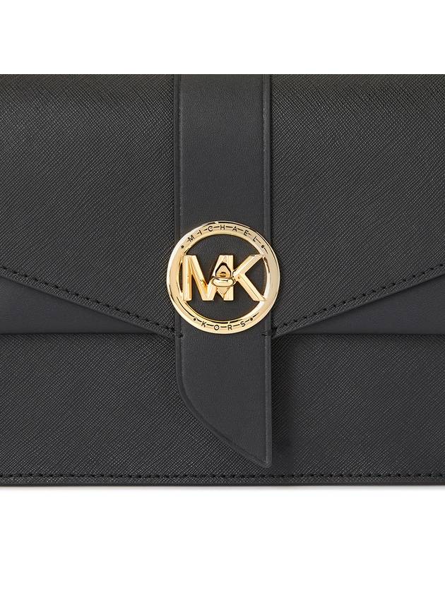 Greenwich Small Crossbody 32S1GGRC0L BLACK Women's Chain Shoulder Bag - MICHAEL KORS - BALAAN 8