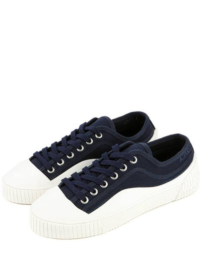 IGGy Low Top Sneakers Navy - A.P.C. - BALAAN 2