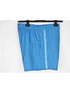 CD logo blue swim shorts - DIOR - BALAAN 3