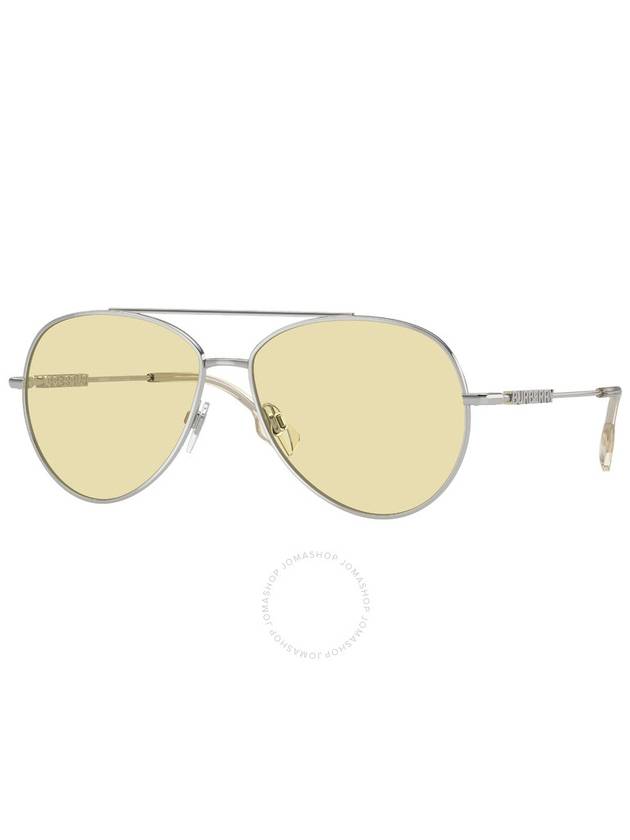 Eyewear Lettering Logo Pilot Frame Sunglasses BE3147 - BURBERRY - BALAAN 2