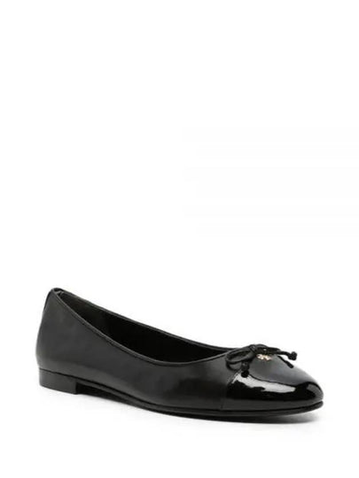 Cap Toe Ballet Flats Black - TORY BURCH - BALAAN 2