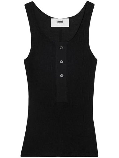 buttons tank top - AMI - BALAAN 1