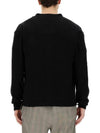 Alex Sphere Intarsia Cardigan Black - VIVIENNE WESTWOOD - BALAAN 5