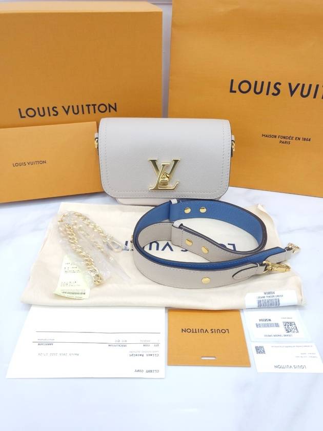 Lock Me Tender Graige M58554 - LOUIS VUITTON - BALAAN 9