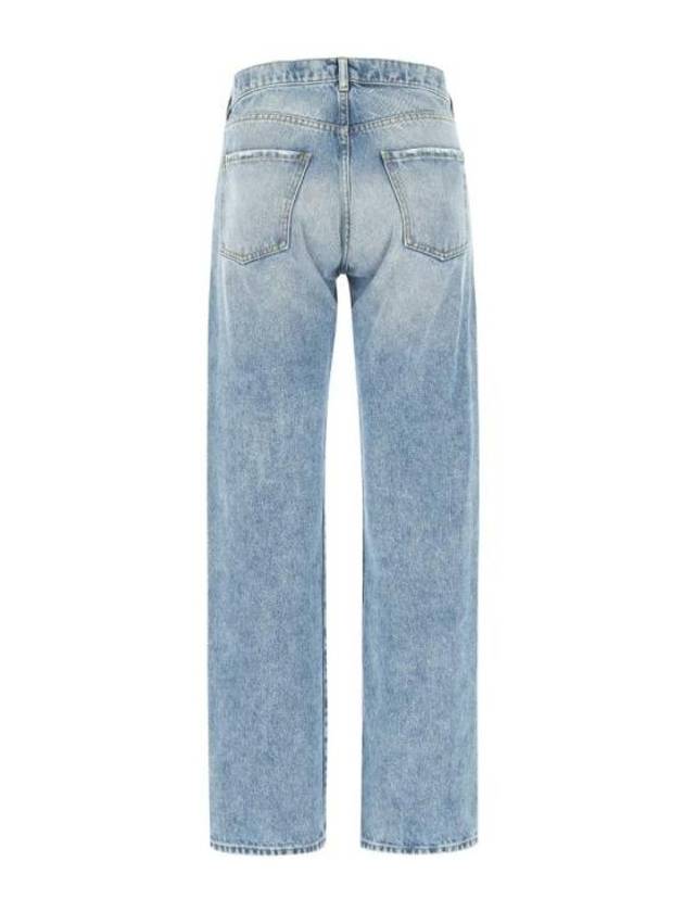 Five Pocket Straight Jeans Blue - MAISON MARGIELA - BALAAN 3