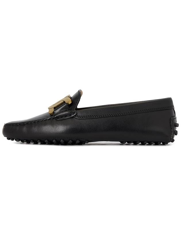 Women's Kate Gommino Leather Driving Shoes Black - TOD'S - BALAAN 5