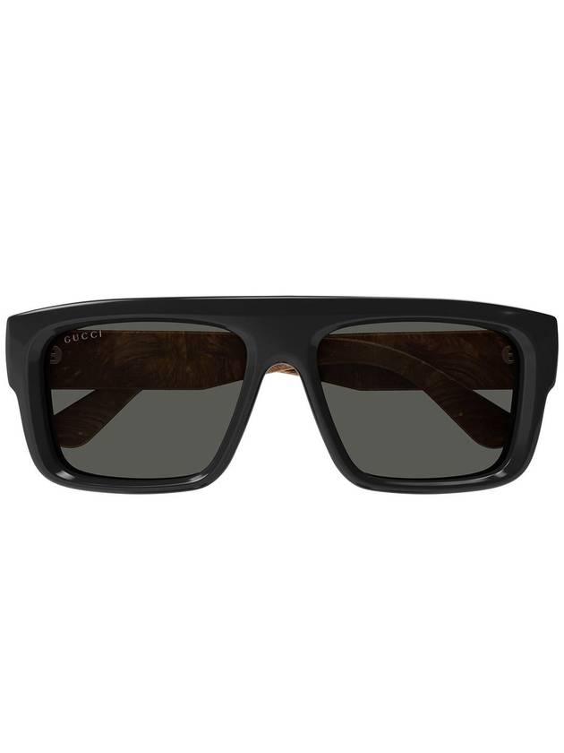 logo print square frame sunglasses GG1461S - GUCCI - BALAAN 2